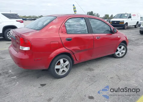 2006 Chevrolet Aveo Lt from USA, damaged, VIN KL1TG56696B577857